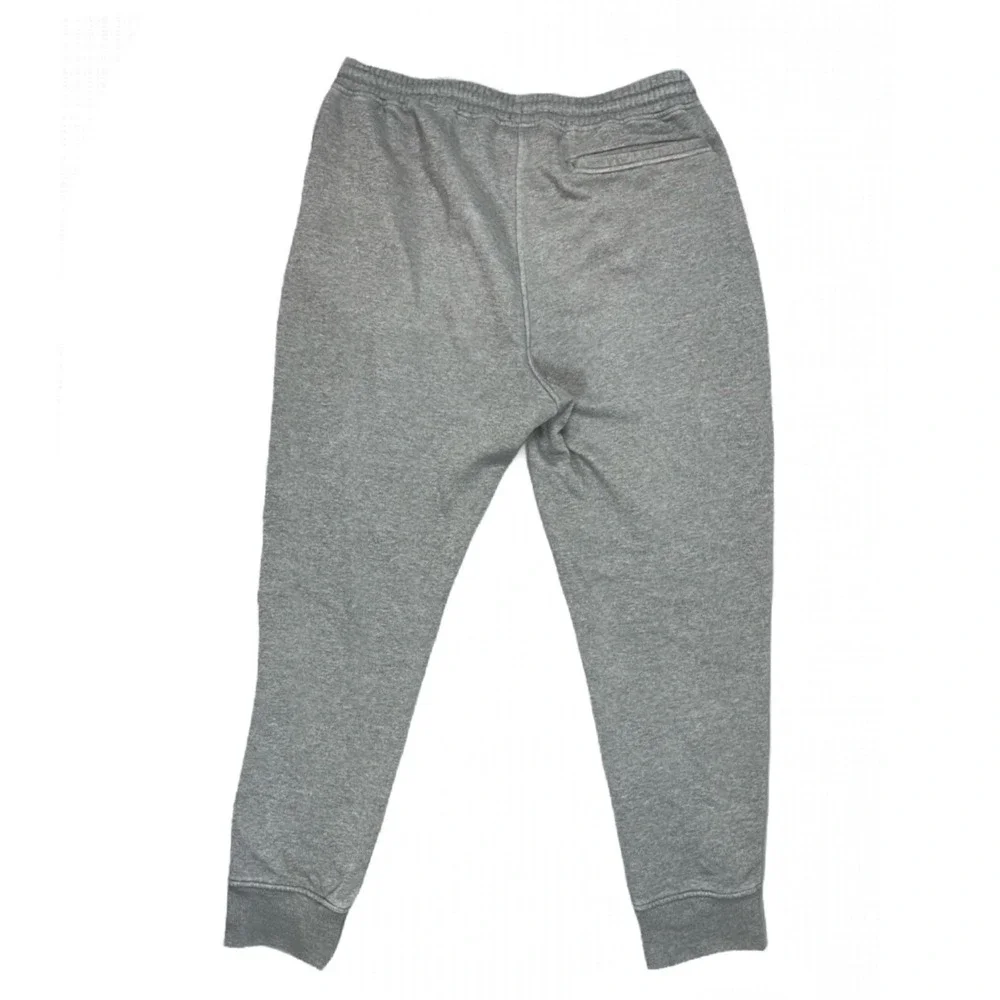 The North Face Mens Box NSE Jogger Pants Medium Heather Gray Fleece Sweatpants